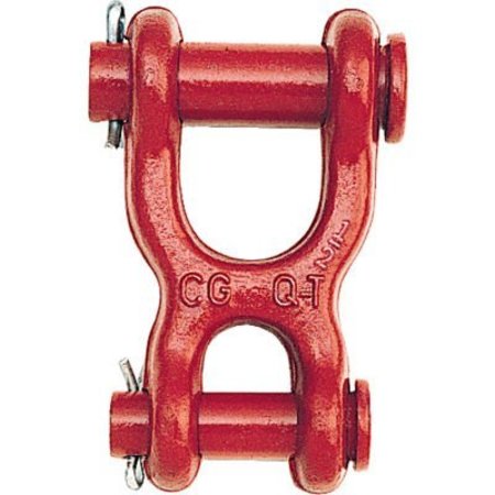 MAZZELLA Crosby Chain Double Clevis Link 1/2", 9200 LBS WLL S 1013085